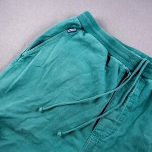Crazy Shirt Hawaii Teal Canton Pants Men Jogger Pants Gray Drawstring B00259